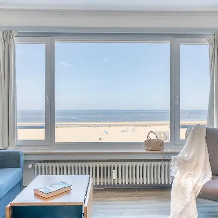 Apartmán Bright With Stunning Sea View Ostende