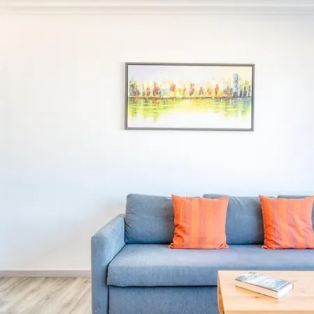 Bright With Stunning Sea View Ostende