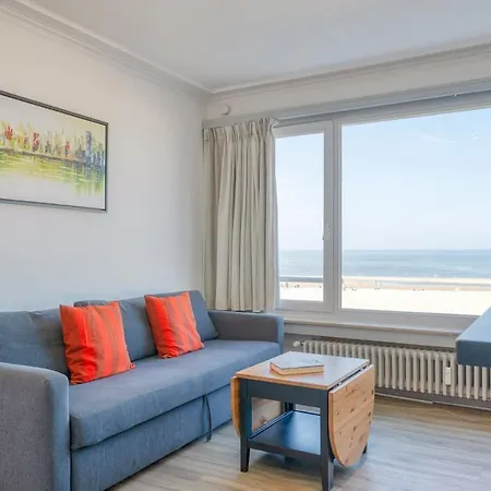 Bright With Stunning Sea View Oostende