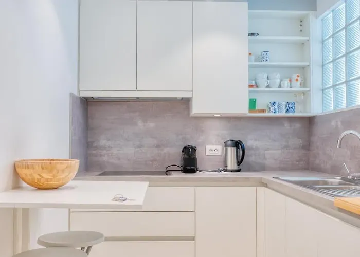 公寓 Bright With Stunning Sea View 奥斯滕德