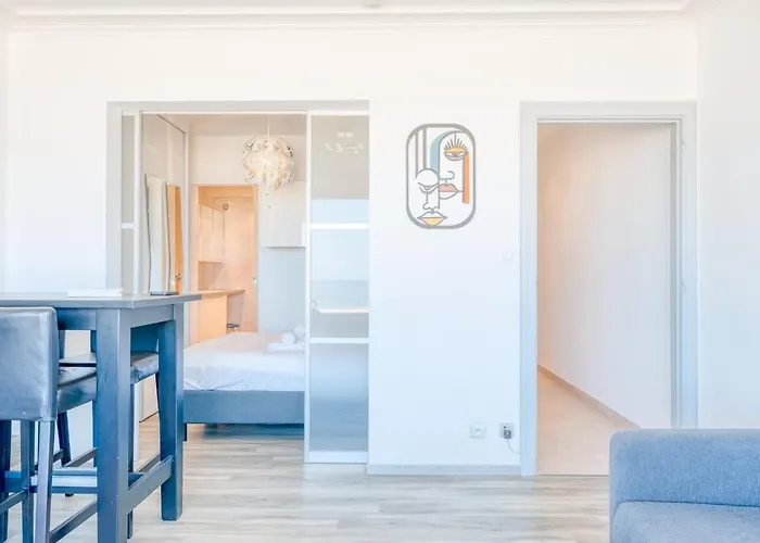 Bright With Stunning Sea View Apartment Ostend