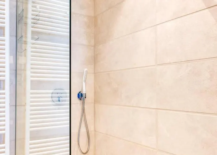 公寓 Bright With Stunning Sea View 奥斯滕德