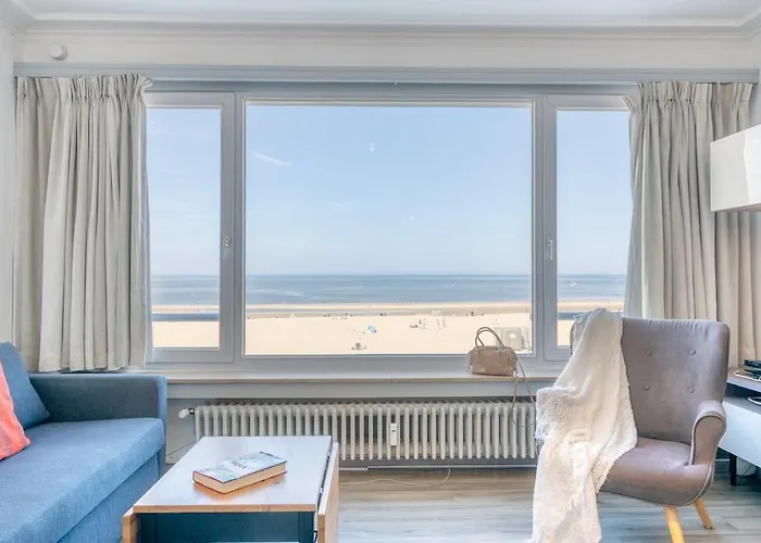 Apartment Bright With Stunning Sea View Ostend
