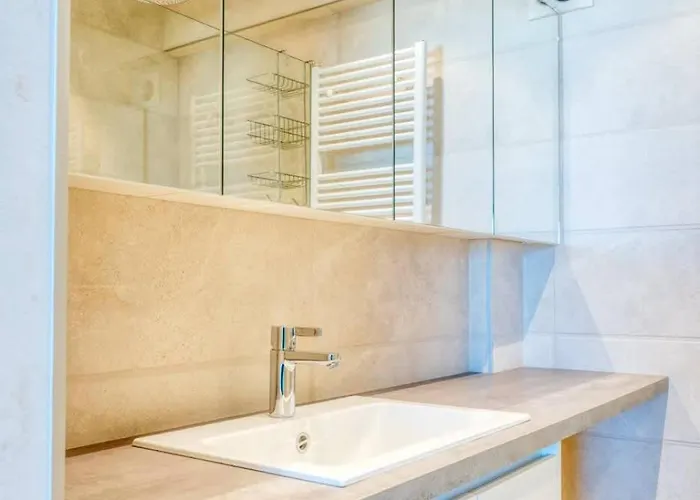 公寓 Bright With Stunning Sea View 奥斯滕德